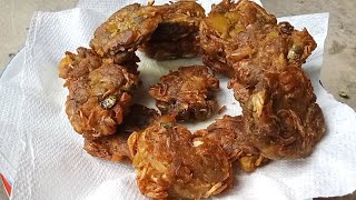 অসময়ে কাঁঠাল পাকোড়া রেসিপি। kathal pakora. Streets food. Food life Asiya.