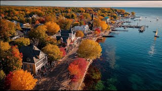Door County Fall Colors: Wisconsin’s Most Beautiful Autumn Destination 🍁