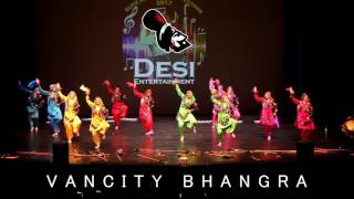VanCity Bhangra Girls - Elite Bhangra 2017 - FIRST PLACE
