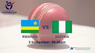 ICC U19 Women's T20 World Cup Qualifier | Rwanda vs Nigeria | Match 1