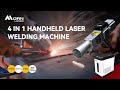 Morn Laser 4 in 1 Handheld Laser Welding Machine