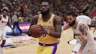 Los Angeles Lakers vs Miami Heat | NBA Today 12/28/22 Full Game Highlights - NBA 2K23 Sim