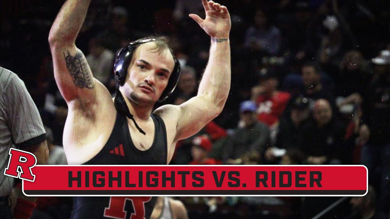 Rider At Rutgers | Highlights | Big Ten Wrestling | Jan. 7, 2024 - YouTube