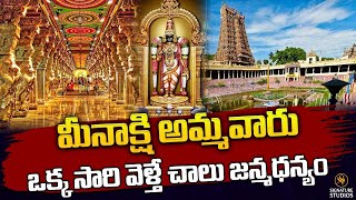 మదురై మీనాక్షి అమ్మవారు ..ఇంత పవర్ ఫుల్ అ.? Madurai Meenakshi Temple  In Telugu | Signature Studios