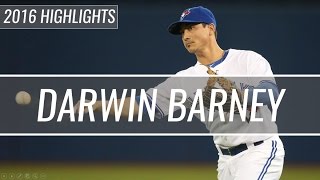 Darwin Barney - Toronto Blue Jays - 2016 Highlight Mix HD