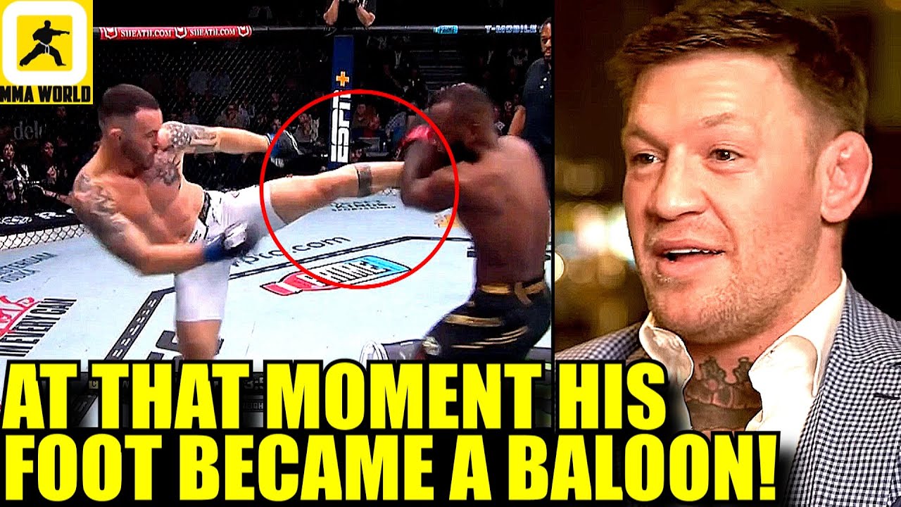 Colby Covington SLAMMED After Revealing He BROKE His Foot In RD 1 Vs ...