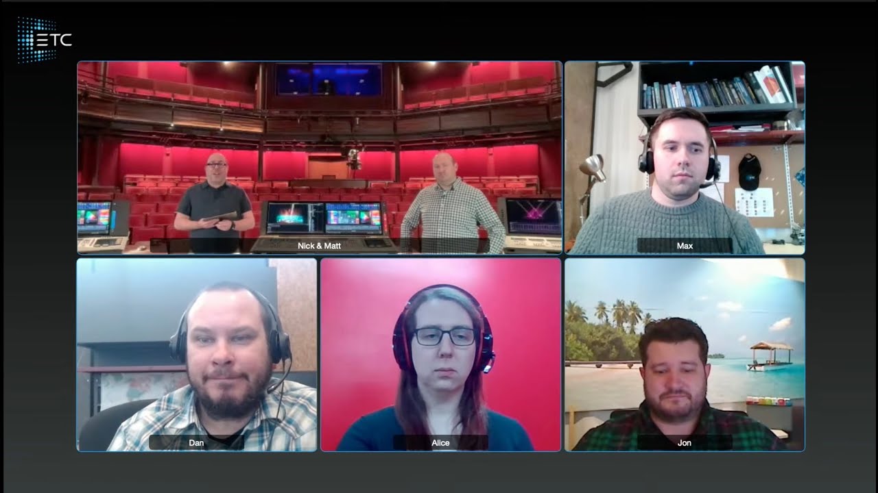 Eos Apex Launch Event Developers Panel Youtube