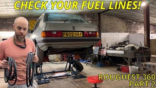 1988 Volvo 360 GLE - Restoration Part 2 - Fixing the Dangerous Stuff!