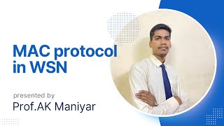MAC protocol for WSN | Wireless Sensor Network | PowerPedia