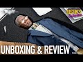 Lucius Fox The Dark Knight Rises Present Toys 1/6 Scale Unboxing & Review