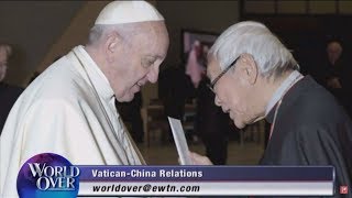 World Over - 2018-03-08 - Vatican-China Deal Concerns, Cardinal Joseph Zen with Raymond Arroyo