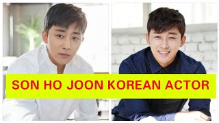 SON HO JOON KOREAN DRAMA SERIES AND MOVIÉS