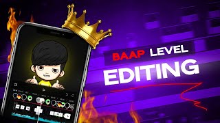 Create🔥PRO Level VIDEO EDITING on Just Your Mobile!!