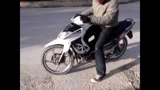 modenas xcite 135 burnout