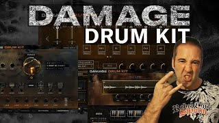 Heavyocity Damage Drum Kit - First impression of this heavy hitting epic Rock Drum Kit