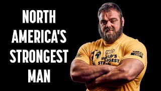 Maxime Boudreault Talks The Arnold Strongman Classic 2025