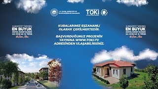 KONYA Merkez İlk Evim 4400 Müstakil Arsa Kurası