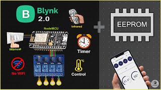 IoT based projects for final year using NodeMCU ESP8266 Blynk with Sensor - Smart Home 2022