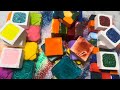 A Rainbow 6k Celebration 🎉 | Chalk Variety | Oddly Satisfying | Gym Chalk | ASMR