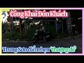 Khu ăn chơi Trung Sơn - Trời chiều chưa 4 giờ đã công khai đón khách