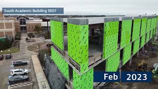 TCCD Southeast Campus Expansion Construction Update - February 2023