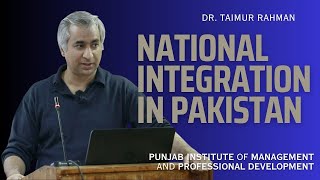 Is National Integration Possible?