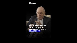 The moment a KGB spy almost got caught