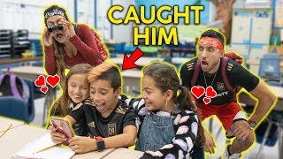 SPYING On Our SON During SCHOOL! **You WON'T BELIEVE It** | The Royalty Family