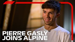 Pierre Gasly Joins Alpine in 2023!