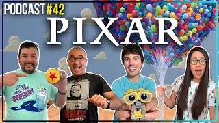 CINESCAPE PODCAST EP42 - Pixar: nuestras películas favoritas, legado e influencia en el cine.