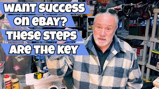 Want Success on eBay? These Steps Are the Key!