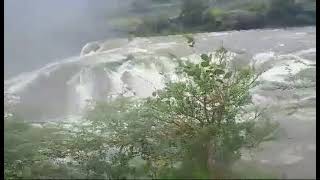 #khad khambhaliya #waterfall #riverview #gamdu #gujarat #india #nature #heavyrain #amazing #funny