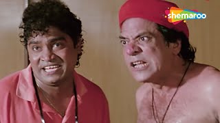 Johnny Lever & Jagdeep Jaffery Superhit Comedy | Movie Scene | Ram Shastra