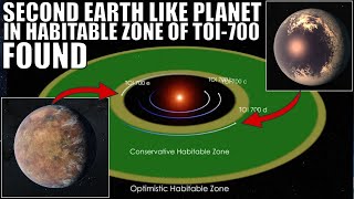 Another Earth Sized Planet Found in the Habitable Zone of TOI-700 System