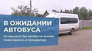 Оставшиеся без автобусов жители Прикамья пожаловались в прокуратуру