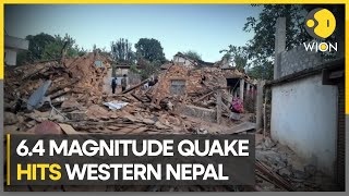 At least 73 dead as earthquake rocks northwestern Nepal | Latest News | WION