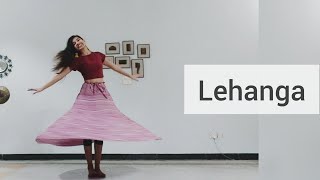 Lehanga | Jass Manak | DANCE COVER | Easy Sangeet Dance Choreography by Kaveri