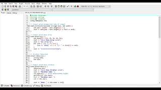 TUGAS CODING ARRAY,STRUKTUR, POINTER