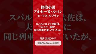 モーリス･ルブラン『探偵小説アルセーヌ･ルパン』　　朗読：沼尾ひろ子 現役テレビナレーターが声だけで情景を思い浮かべられるように読み上げます。#朗読 #小説 #書き出し #あらすじ #短編 #作業用