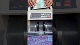 Godrej Currency Counting Machine with Fake Note Detector #Shorts #ytshorts #youtubeshorts #reels