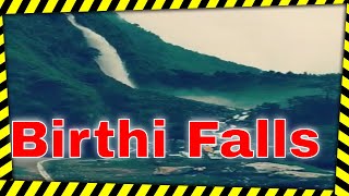 Birthi Falls Near Munsiyari  Uttarakhand | birthi waterfall munsiyari birthi falls munsiyar