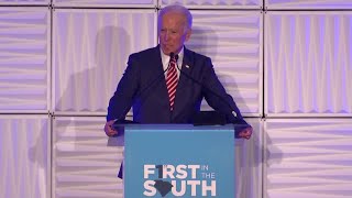 Joe Biden accidentally tells voters he's running for Senate