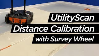 UtilityScan: Distance Calibration