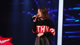 Frensis - Deeper | The Blind Auditions | The Voice Kids Albania 2018