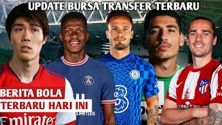 Berita bola terbaru hari ini & Bursa Transfer 2021 ~Barcelona,Chelsea,Arsenal,PSG,AC Milan,Juventus