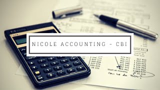 Nicole Accounting - CPA - Contemporary Business Issues (CBI)