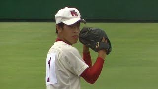 【高校野球】大所帯の関西学院でエースで最後の夏を投げ切った‼森津雄大(3年・和田)【第104回全国高校野球選手権兵庫大会1回戦】