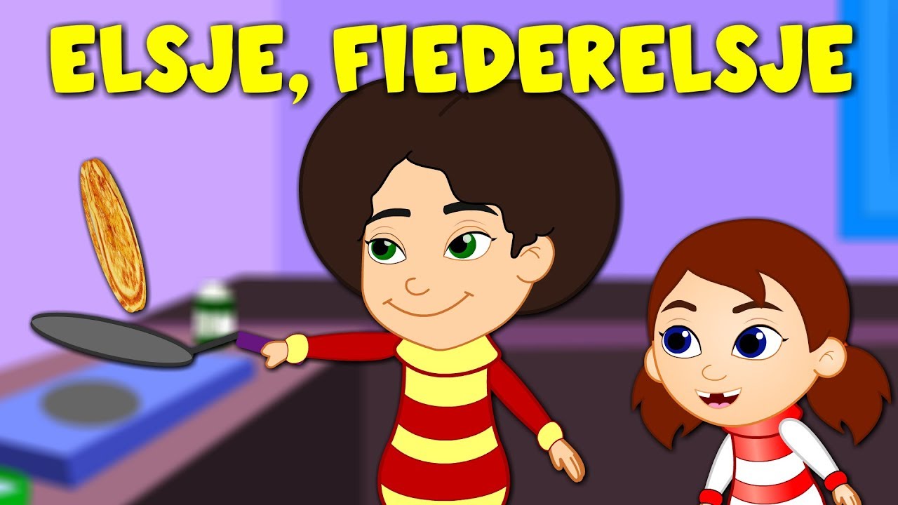 Elsje Fiederelsje - Nederlandse Kinderliedjes | Liedjes Voor Peuters En ...