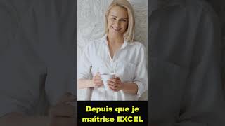 Ne plus perdre de temps avec Excel - Excel pour débutants 001  #excelformation #exceltips