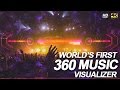 360 Music Visualizer (Free Royalty After Effects Template)